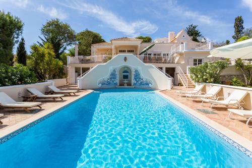 Burgau Villa | Top Cliff Villa with ocean view and pool at stunning cliffs