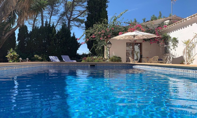 Benidoleig Villa | Villa La Cortijera - private pool, 8 p
