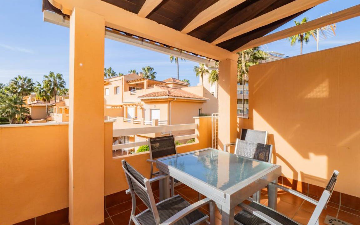 Photo of Patio Balcony in Carib Playa