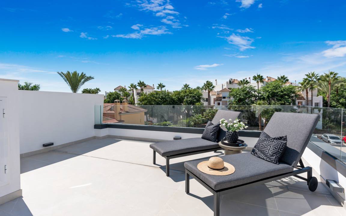 Photo of Patio Balcony in Puerto Banus