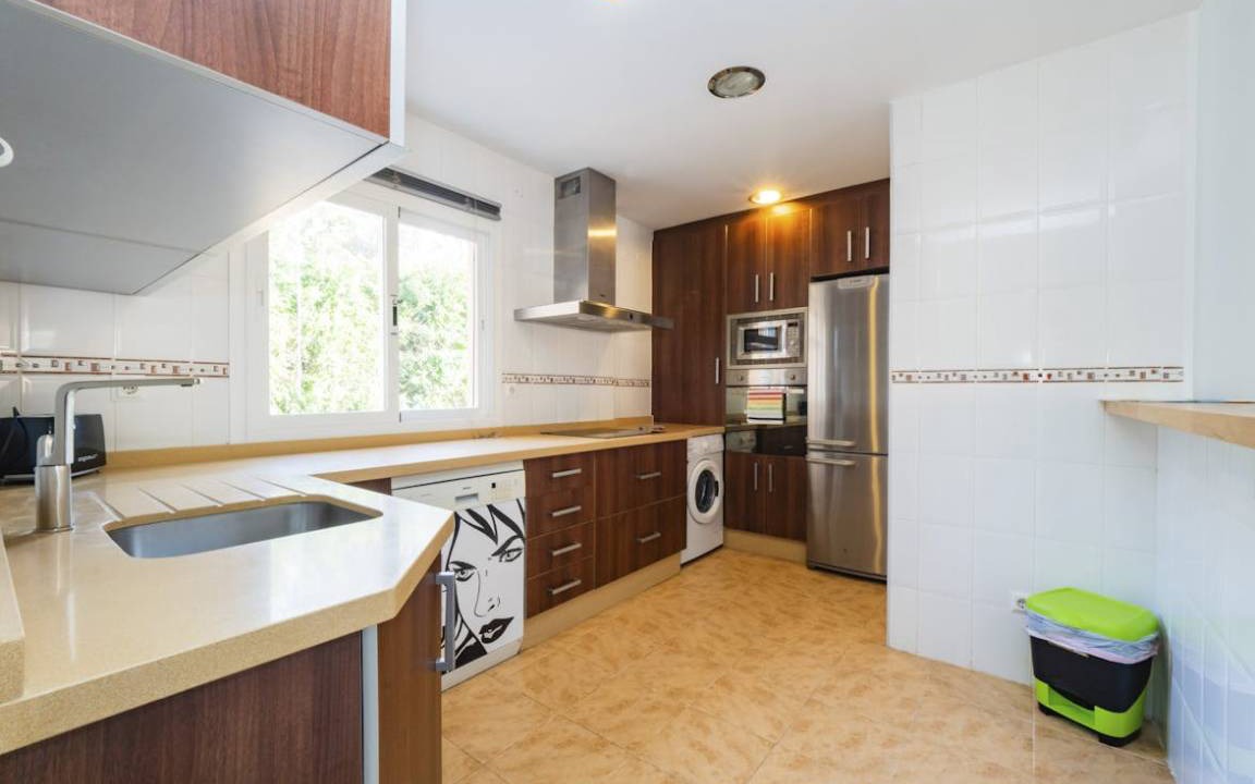 Photo of Kitchen in Carib Playa