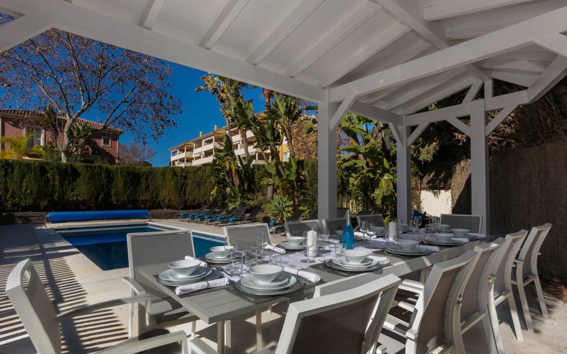 Photo of Patio Balcony in Marbella