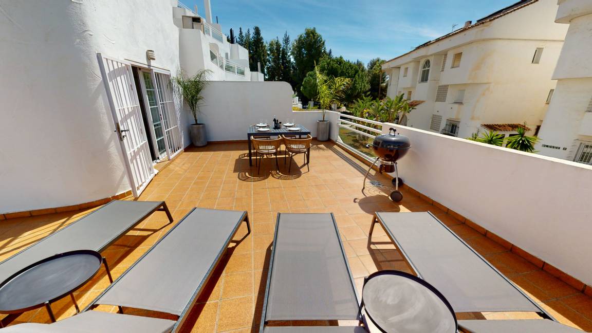 Photo of Patio Balcony in Nueva Andalucia