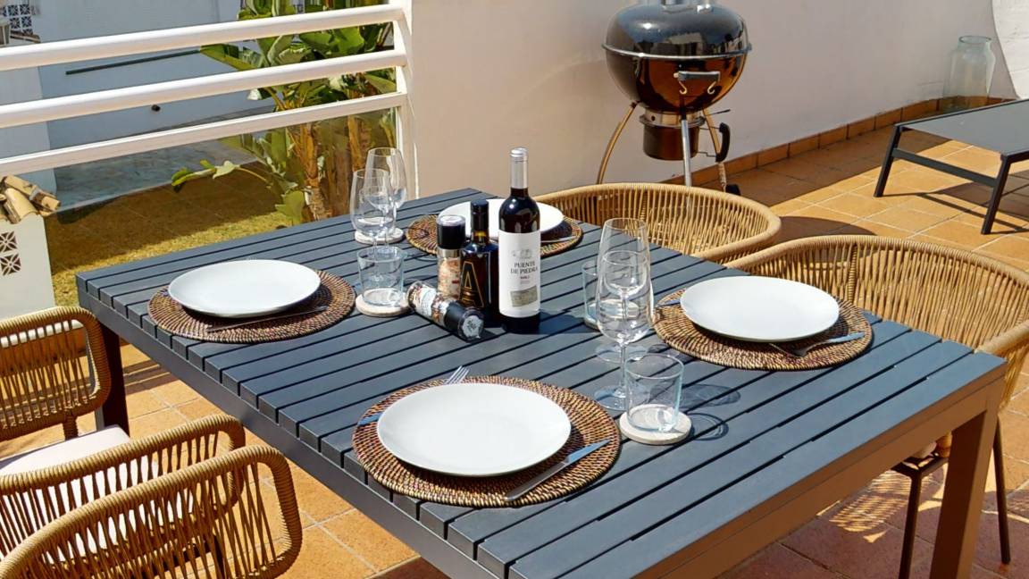 Photo of Patio Balcony in Nueva Andalucia