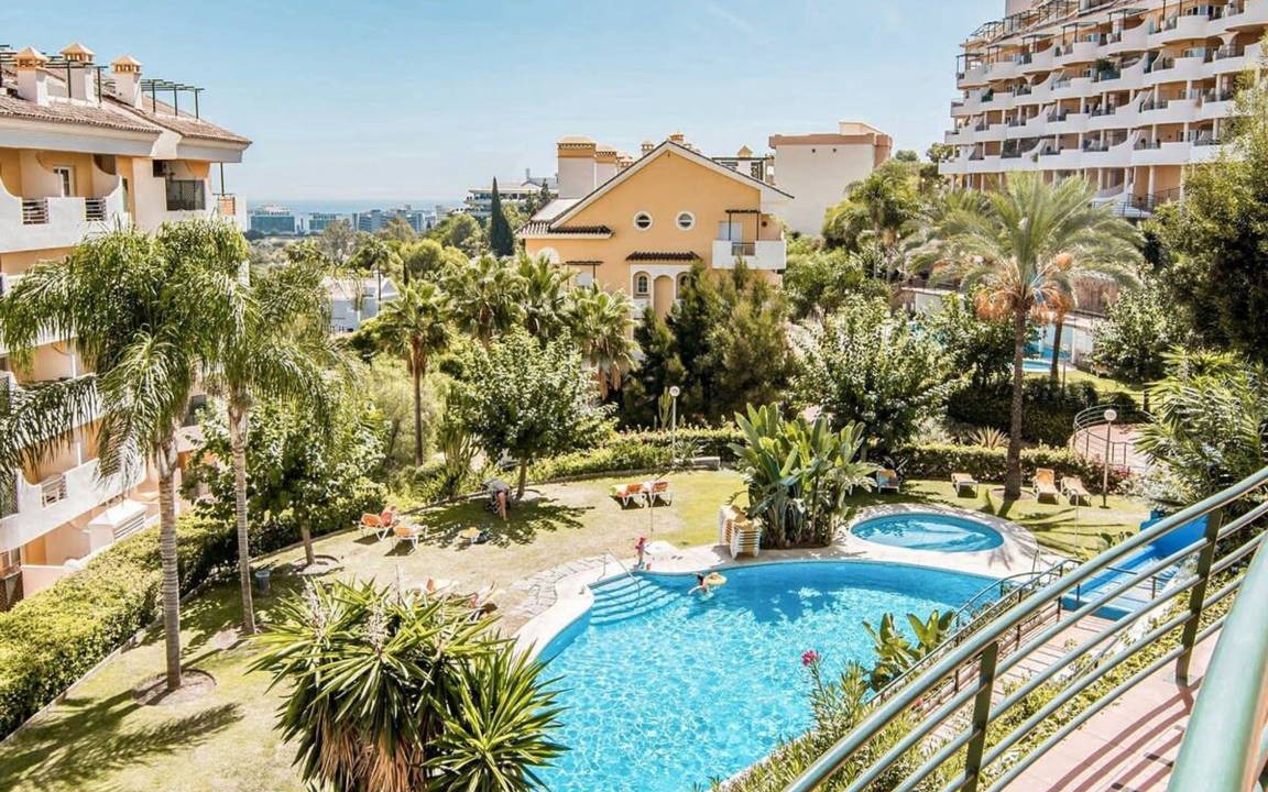 Photo of Patio Balcony in Nueva Andalucia