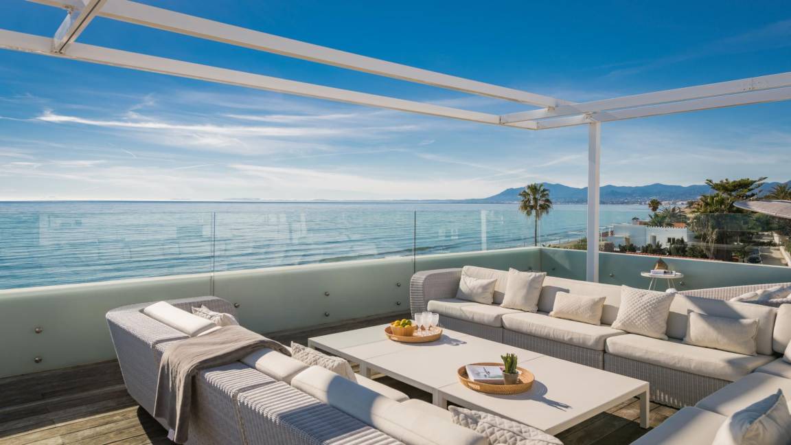Photo of Patio Balcony in Urbanizacion Costabella