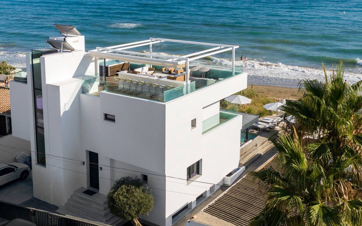 Photo of Patio Balcony in Urbanizacion Costabella