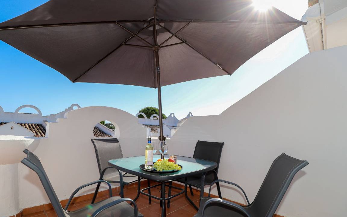 Photo of Patio Balcony in Urbanizacion Hacienda las Chapas