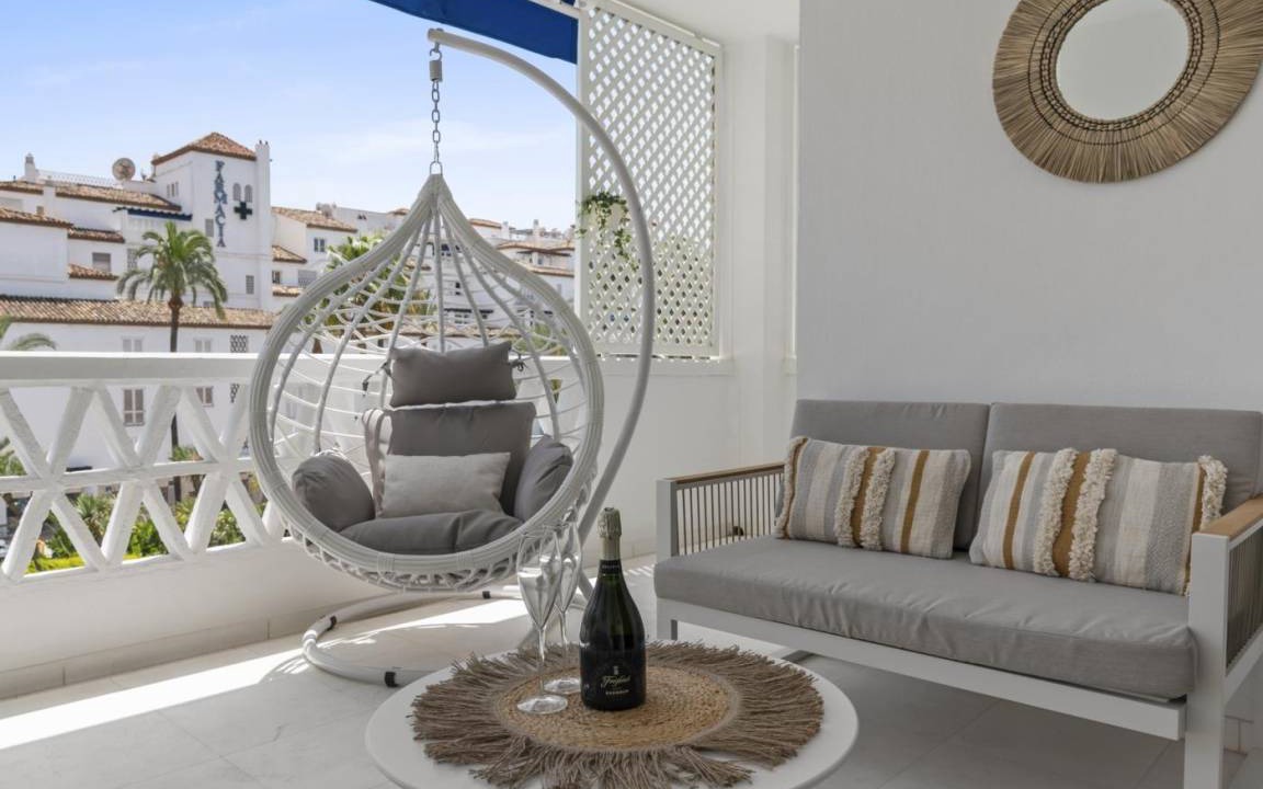 Photo of Patio Balcony in Puerto Banus