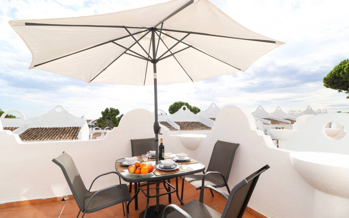 Photo of Patio Balcony in Urbanizacion Hacienda las Chapas