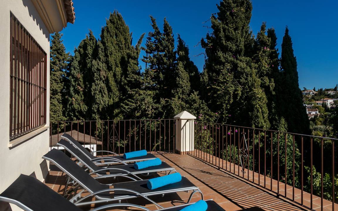 Photo of Patio Balcony in Marbella