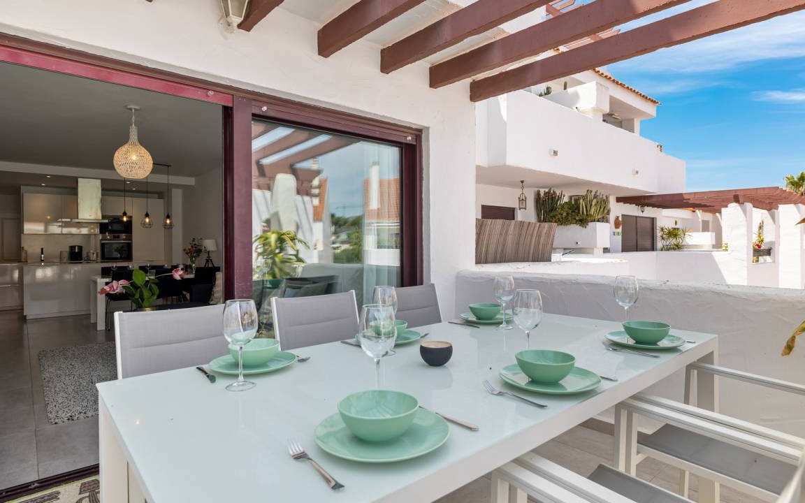 Photo of Patio Balcony in Nueva Andalucia
