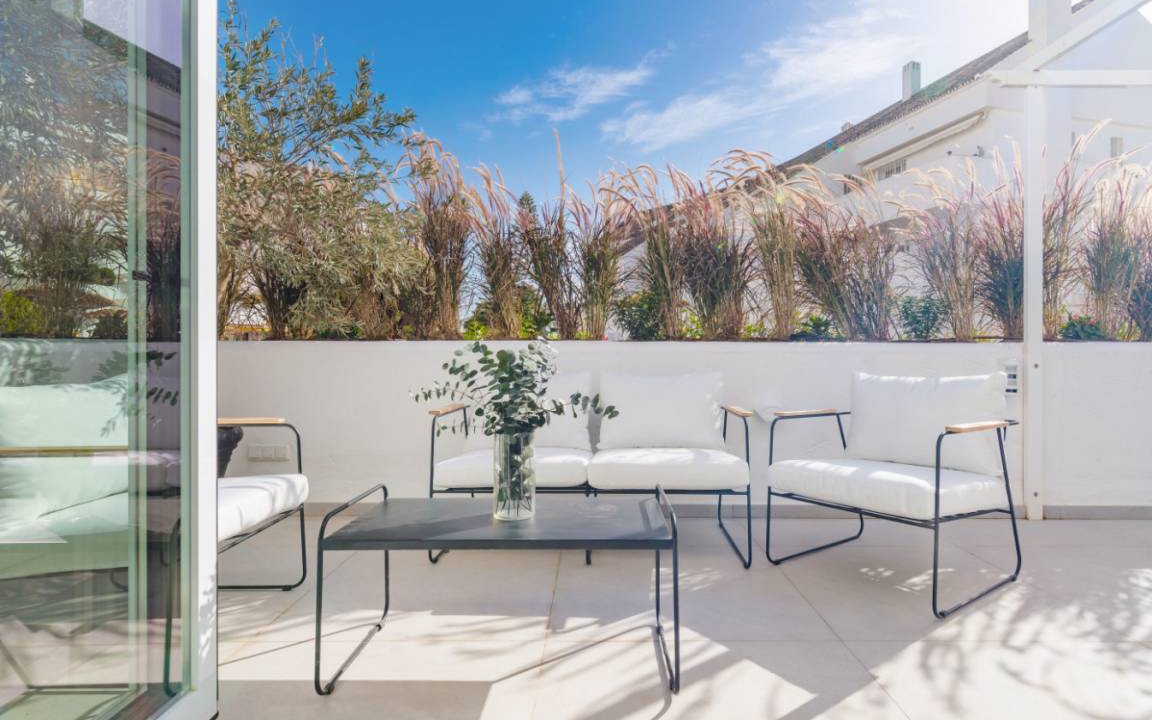 Photo of Patio Balcony in Nueva Andalucia