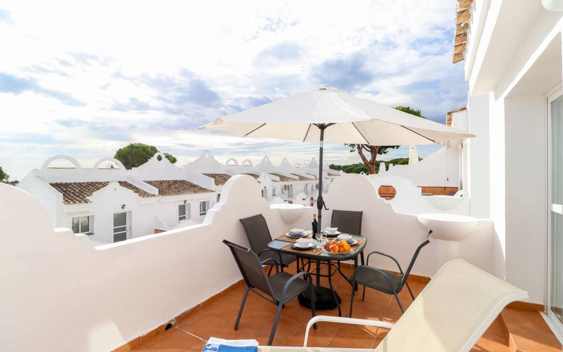 Photo of Patio Balcony in Urbanizacion Hacienda las Chapas