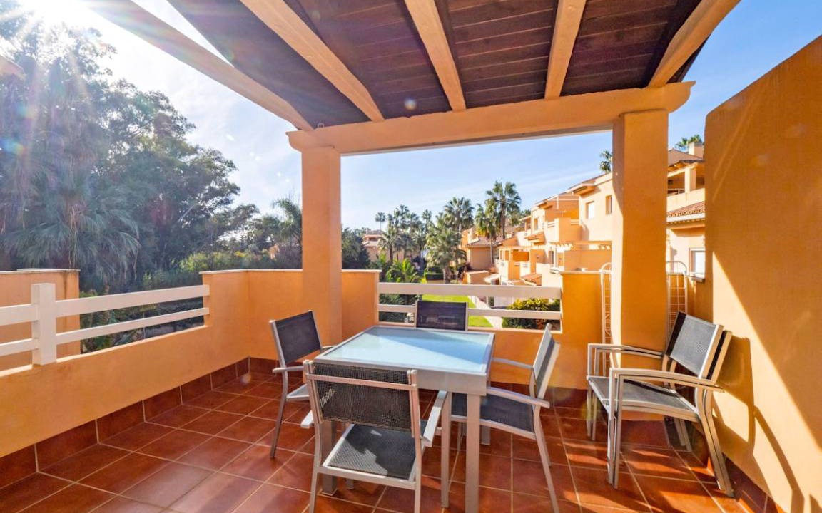 Photo of Patio Balcony in Carib Playa