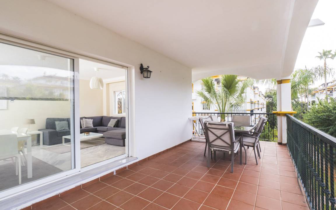 Photo of Patio Balcony in Marbella