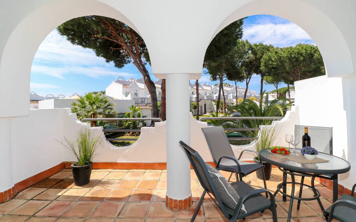 Photo of Patio Balcony in Urbanizacion Hacienda las Chapas