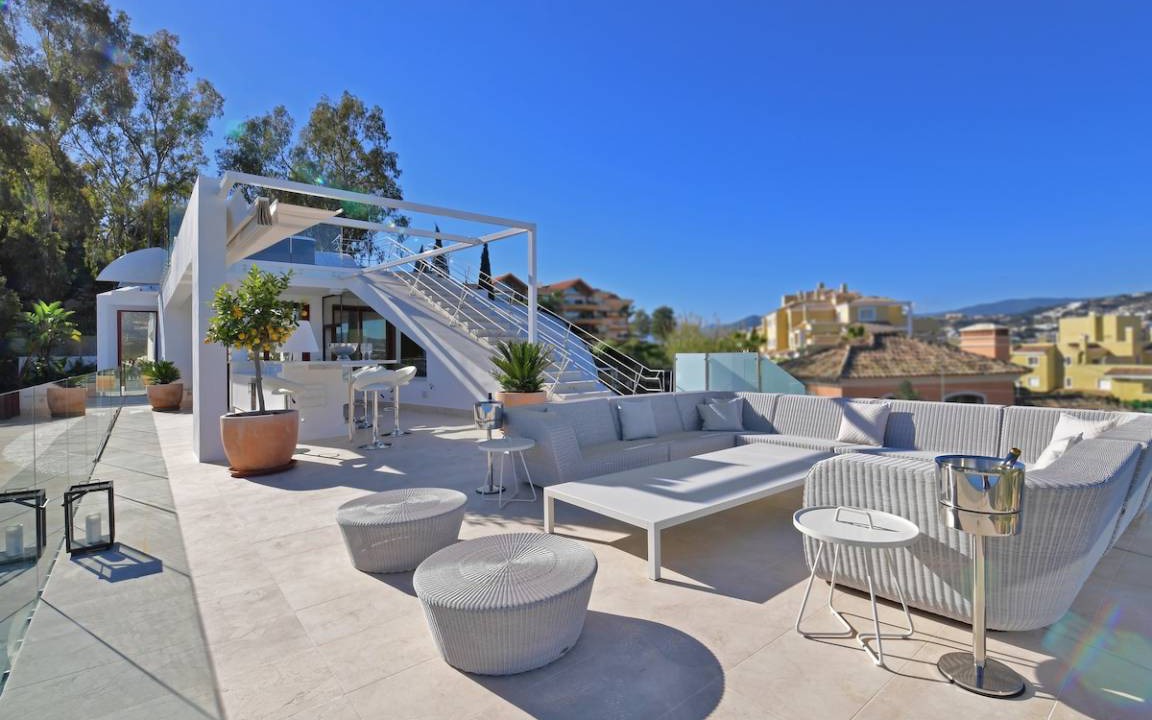 Photo of Patio Balcony in Nueva Andalucia