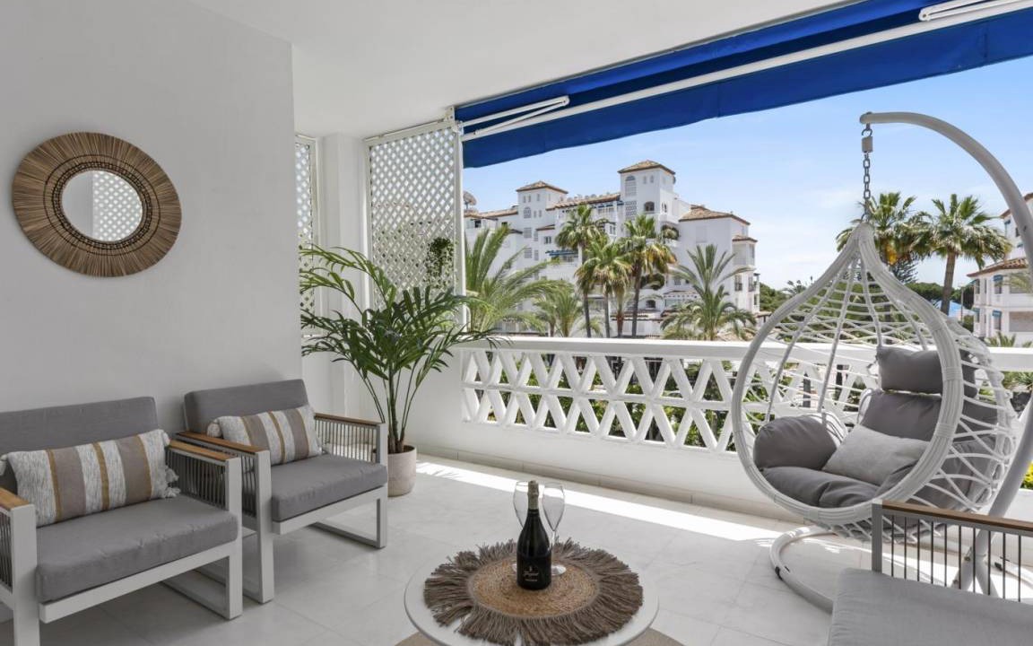 Photo of Patio Balcony in Puerto Banus