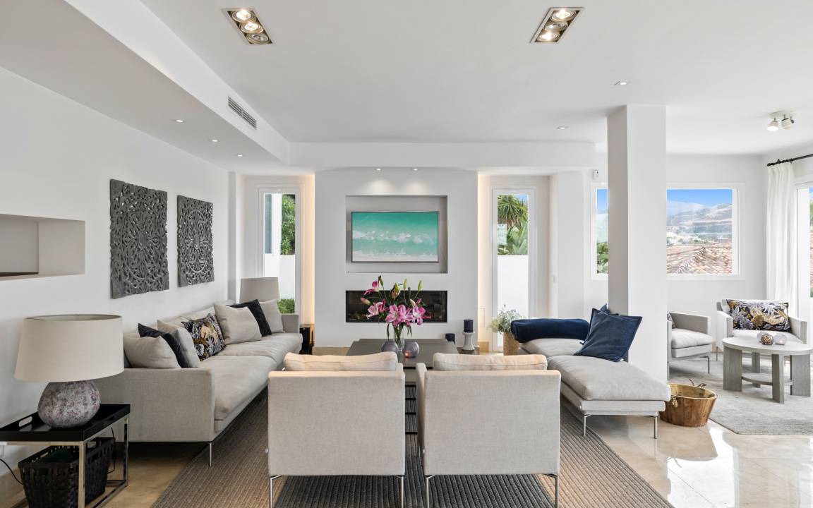 Photo of Livingroom in Nueva Andalucia