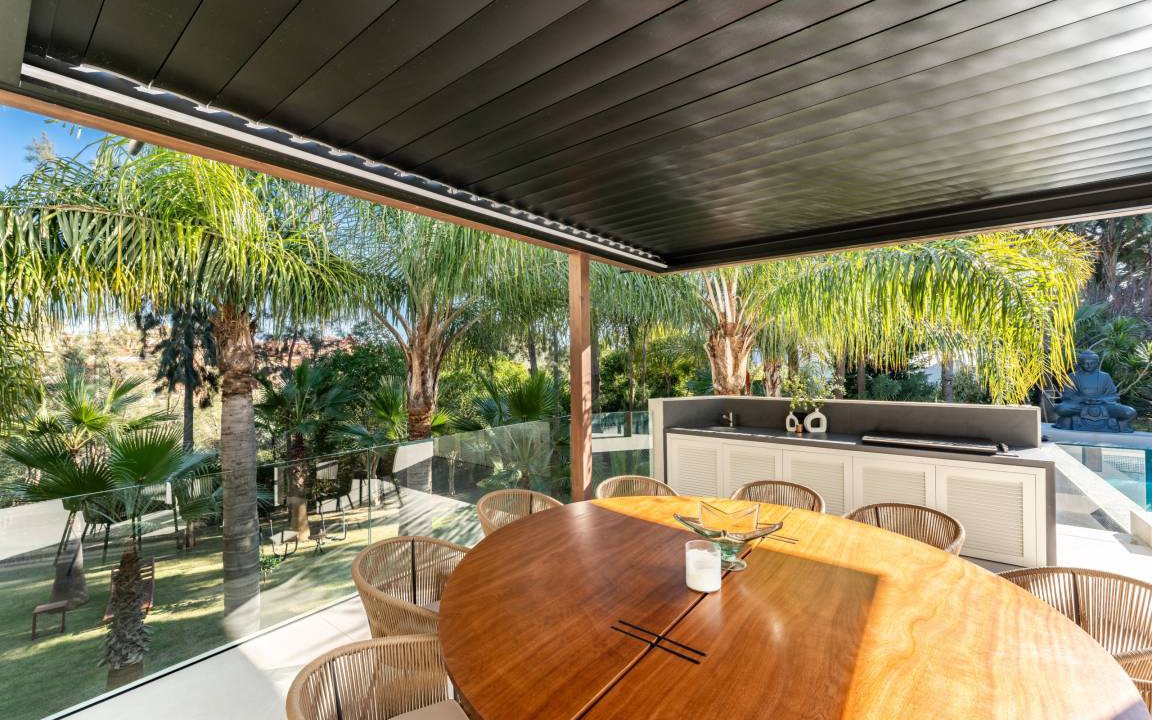Photo of Patio Balcony in Urbanizacion Hacienda las Chapas