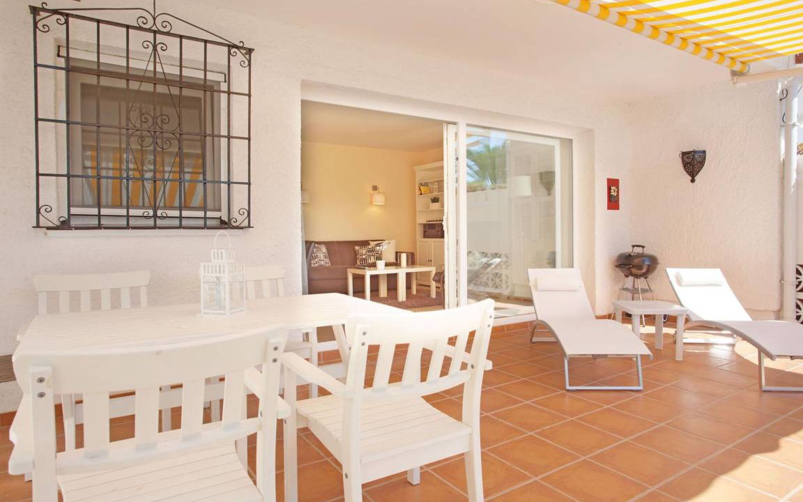 Photo of Patio Balcony in Urbanizacion Costabella