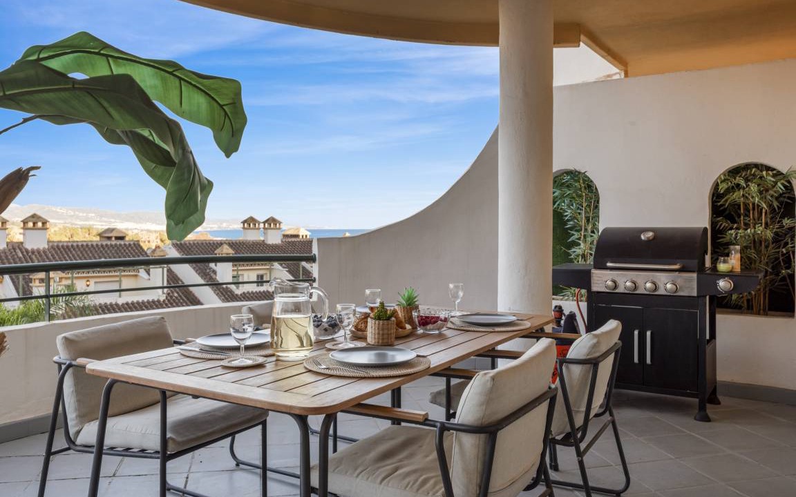 Photo of Patio Balcony in Nueva Andalucia