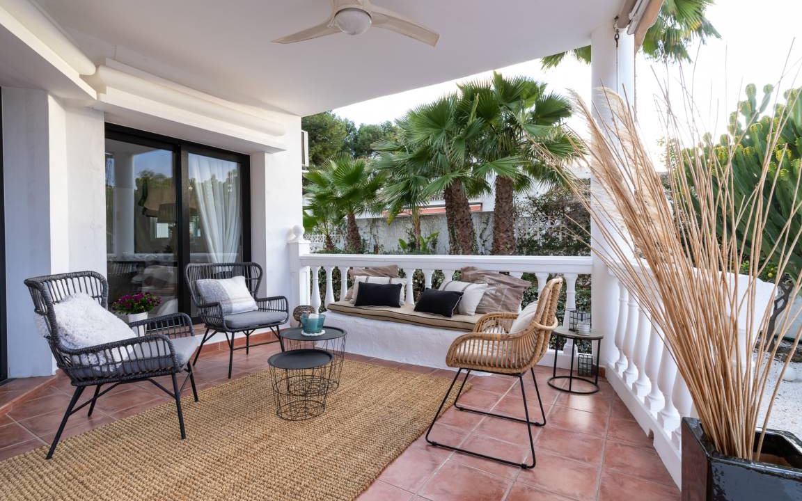 Photo of Patio Balcony in Urbanizacion el Rosario