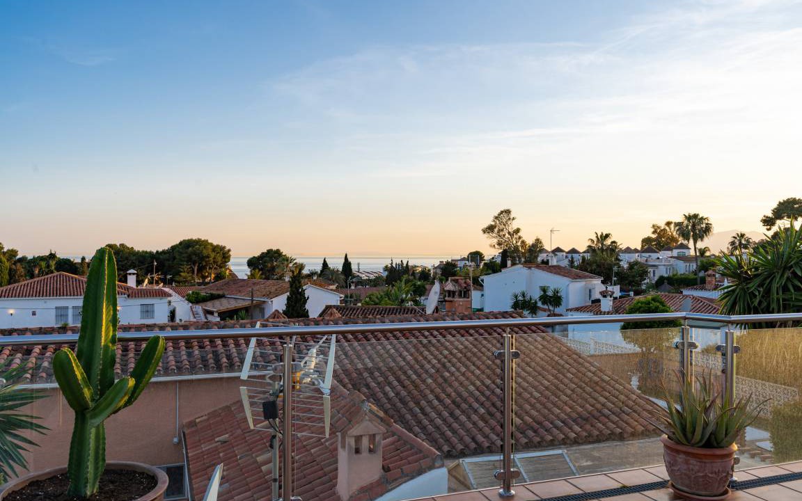 Photo of Patio Balcony in Urbanizacion Costabella