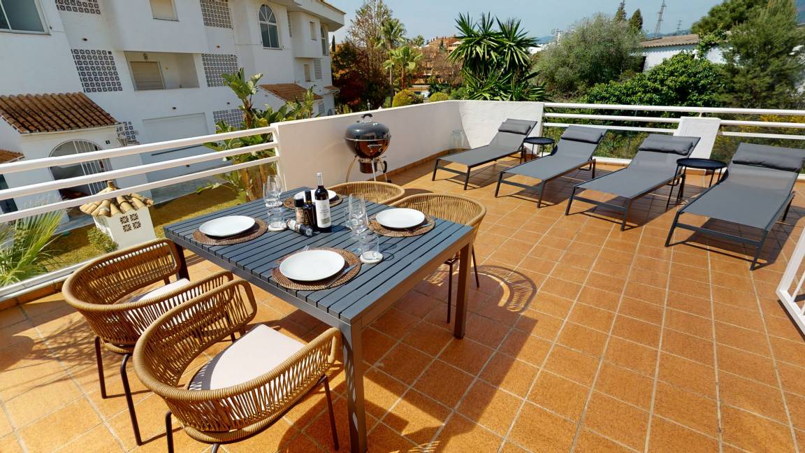 Photo of Patio Balcony in Nueva Andalucia