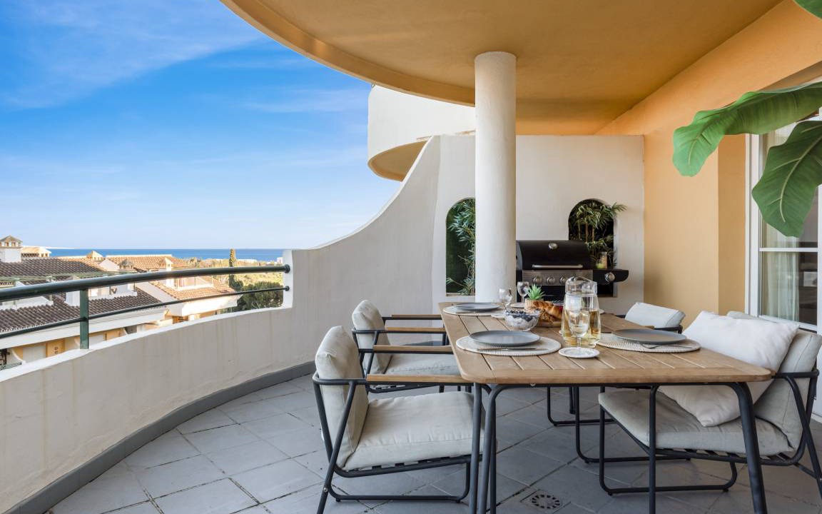 Photo of Patio Balcony in Nueva Andalucia