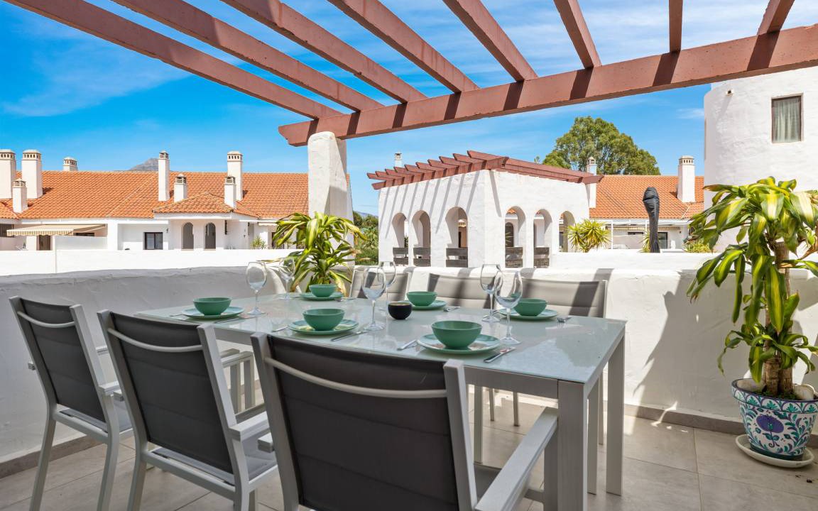Photo of Patio Balcony in Nueva Andalucia