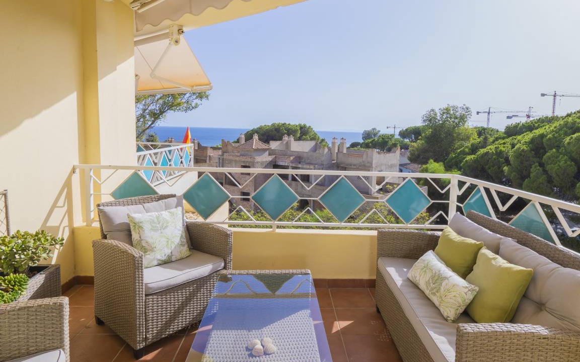 Photo of Patio Balcony in Marbella