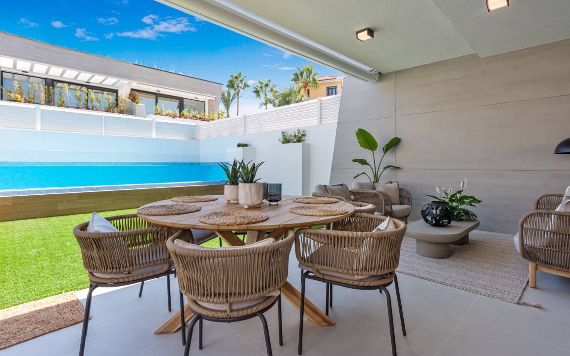 Photo of Patio Balcony in Puerto Banus