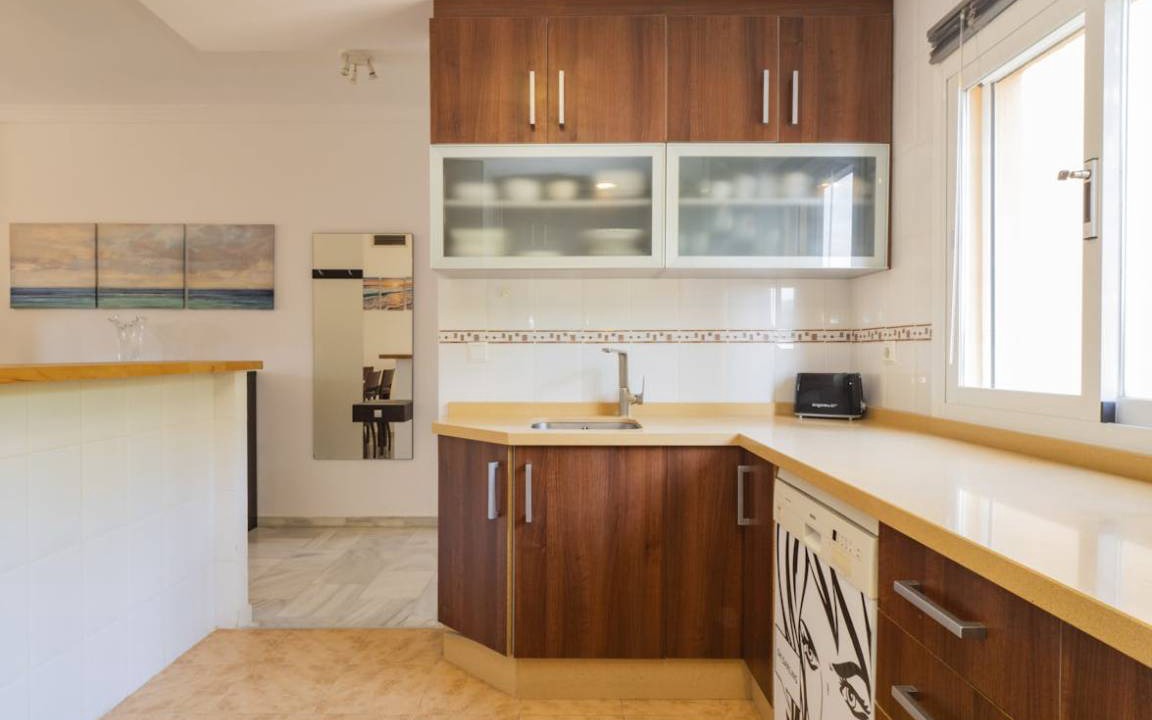 Photo of Kitchen in Carib Playa