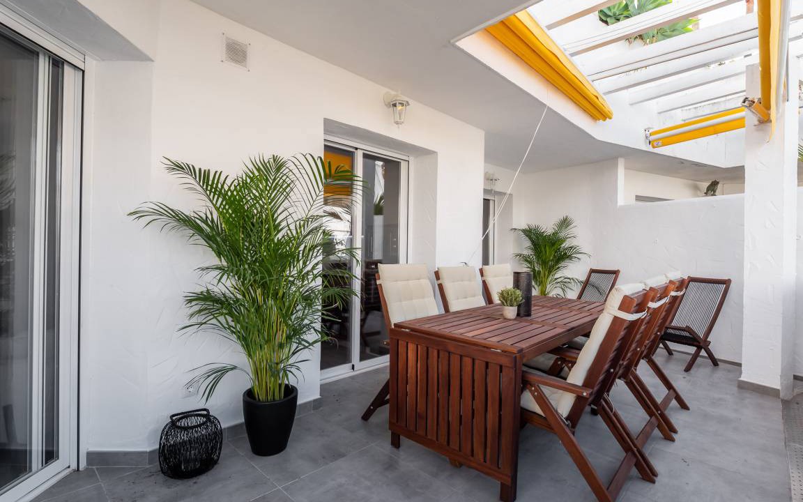 Photo of Patio Balcony in Nueva Andalucia