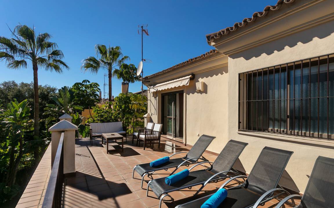 Photo of Patio Balcony in Marbella