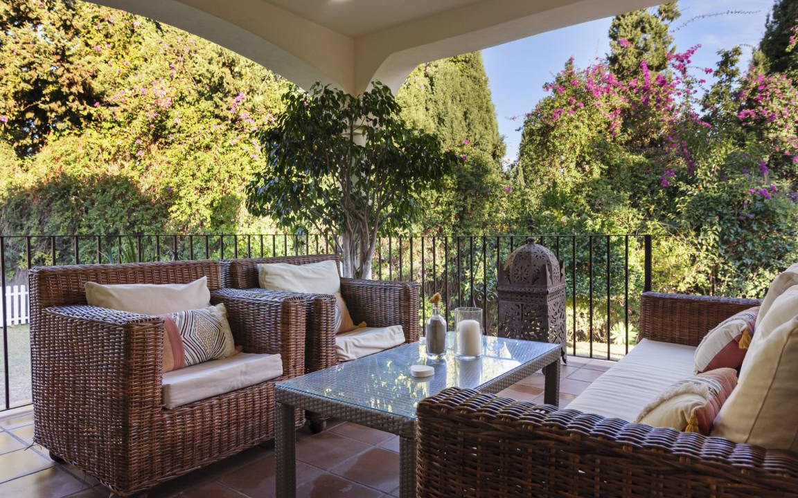 Photo of Patio Balcony in Marbella