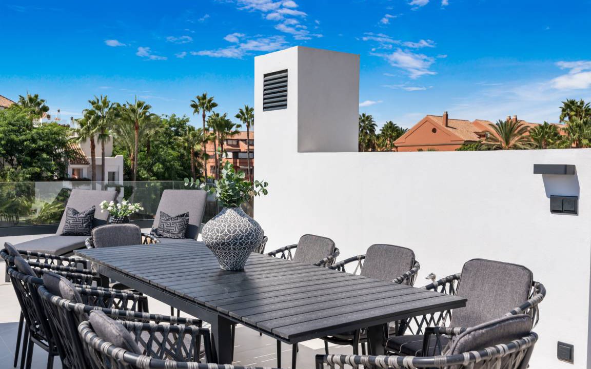 Photo of Patio Balcony in Puerto Banus