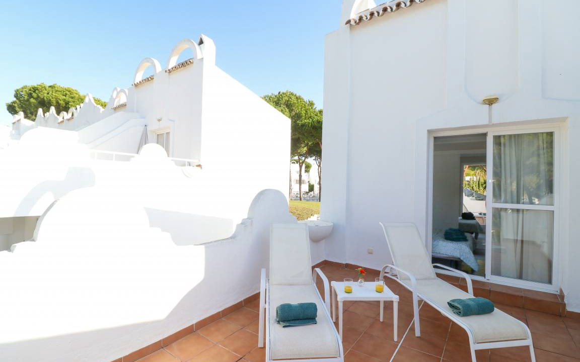 Photo of Patio Balcony in Urbanizacion Hacienda las Chapas