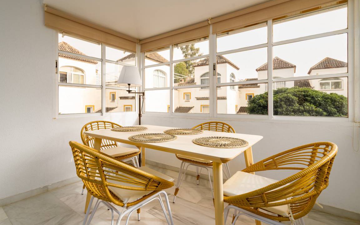 Photo of Patio Balcony in Urbanizacion Costabella