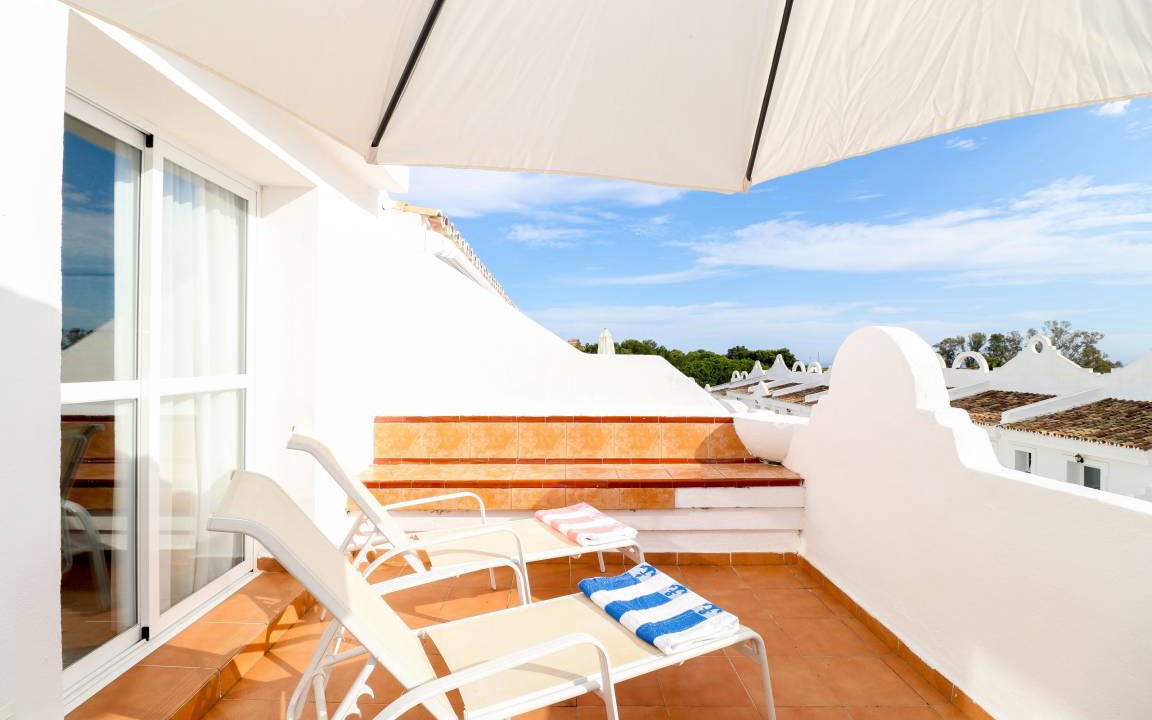 Photo of Patio Balcony in Urbanizacion Hacienda las Chapas