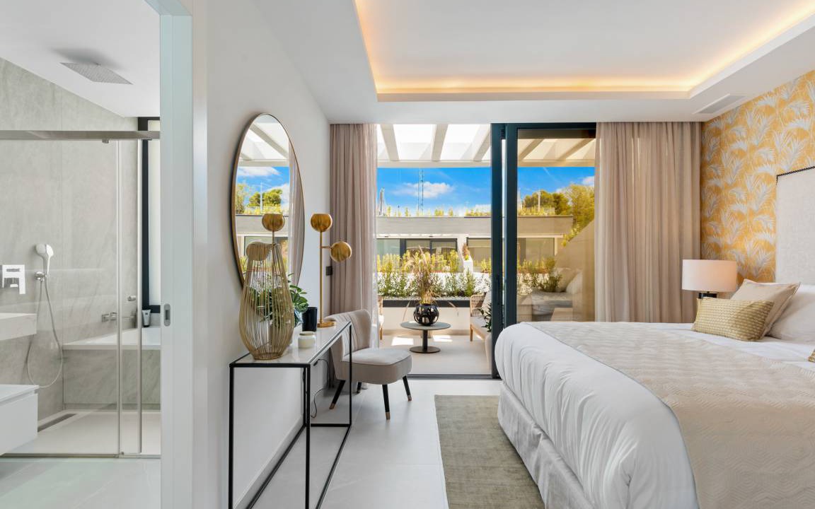 Photo of Bedroom in Puerto Banus