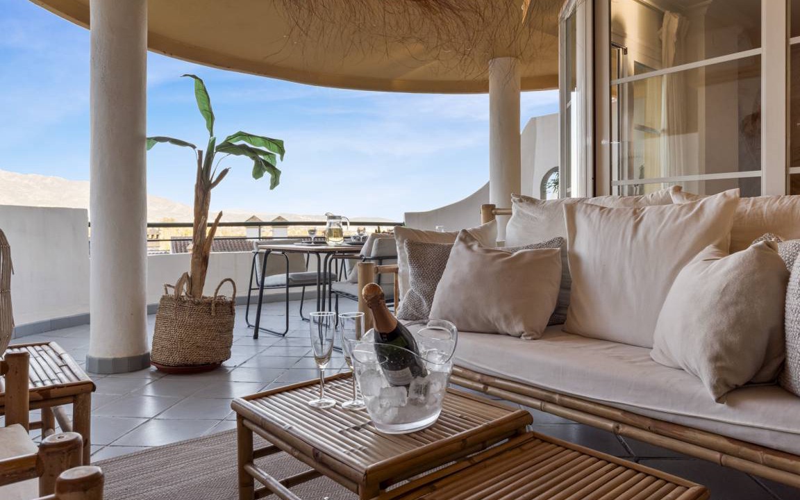 Photo of Patio Balcony in Nueva Andalucia