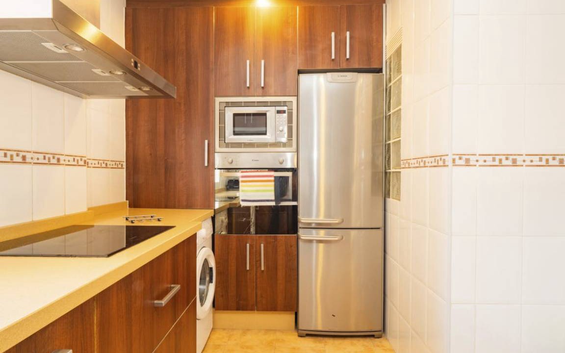 Photo of Kitchen in Carib Playa