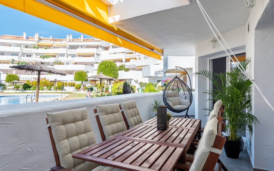 Photo of Patio Balcony in Nueva Andalucia