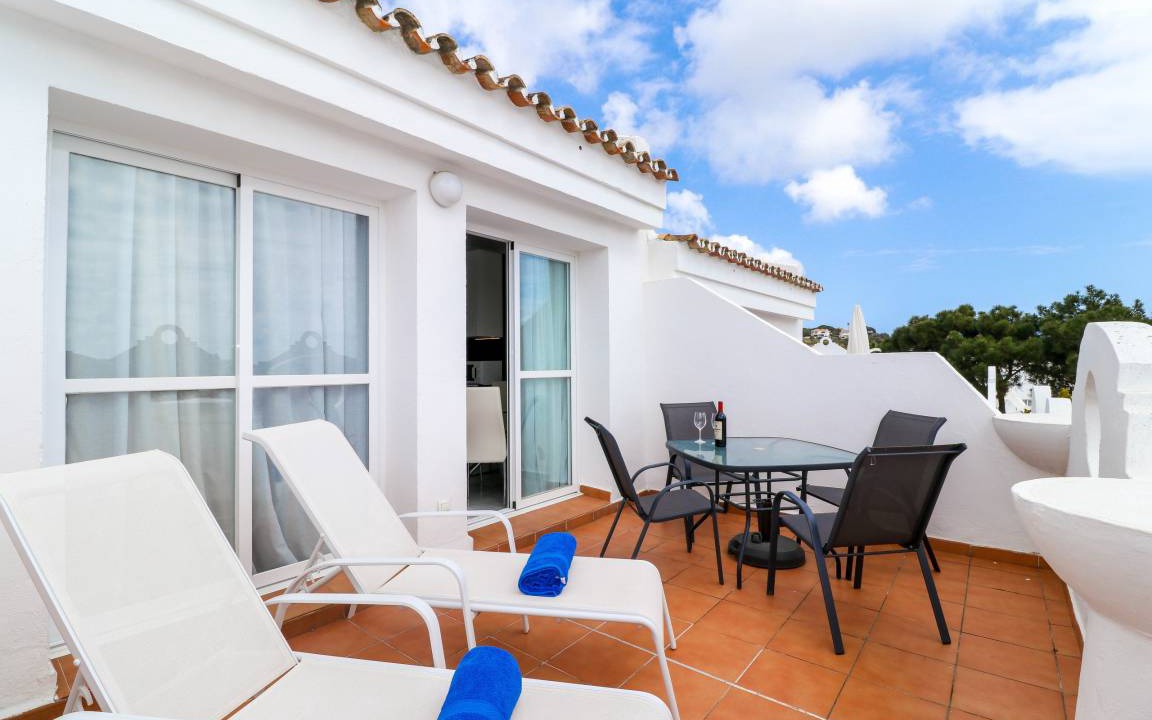 Photo of Patio Balcony in Urbanizacion Hacienda las Chapas