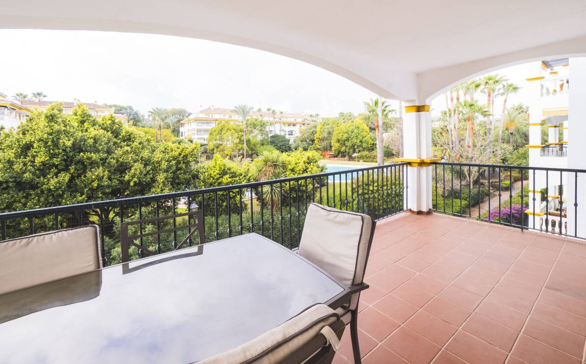 Photo of Patio Balcony in Marbella
