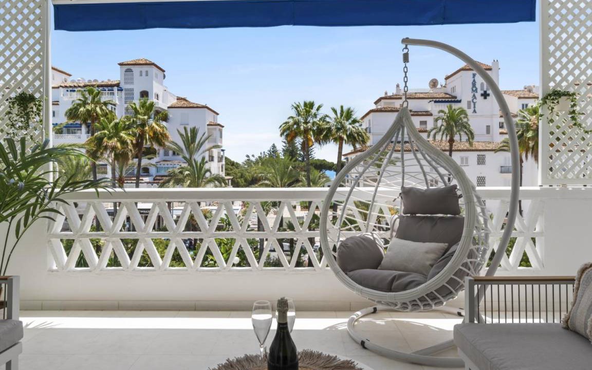 Photo of Patio Balcony in Puerto Banus