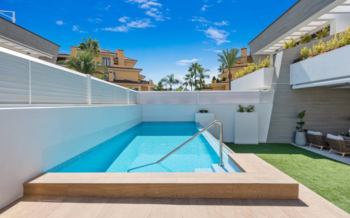 Photo of Patio Balcony in Puerto Banus